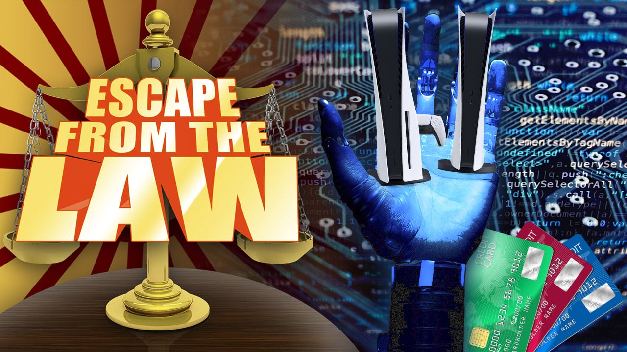 Los escaladores de PlayStation 5 están usando bots para desviar el suministro: ¿Puede la ley detener a los robots?