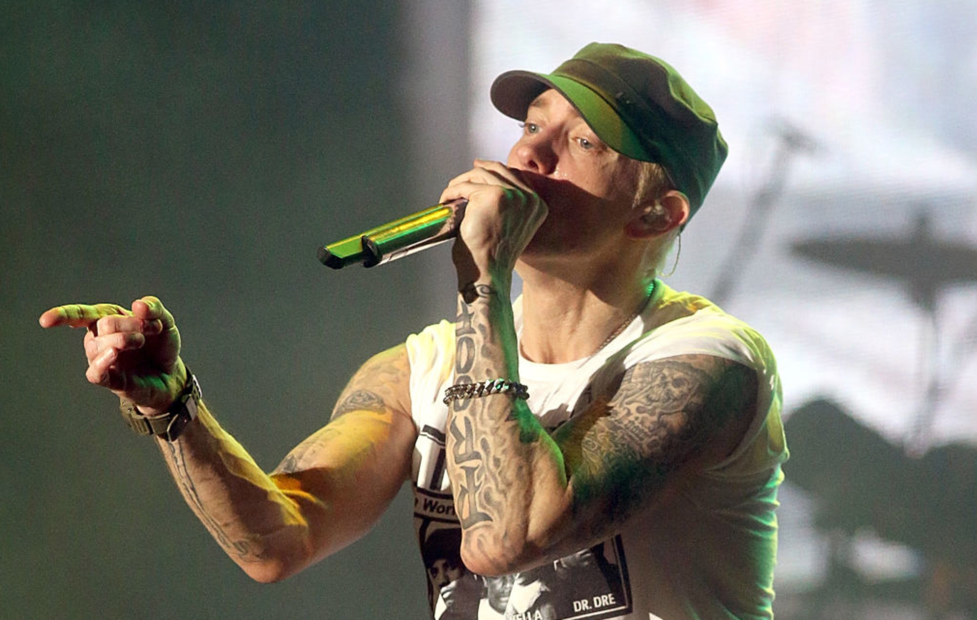 Los fans de Eminem están convencidos de que lanzará un nuevo álbum el viernes.
