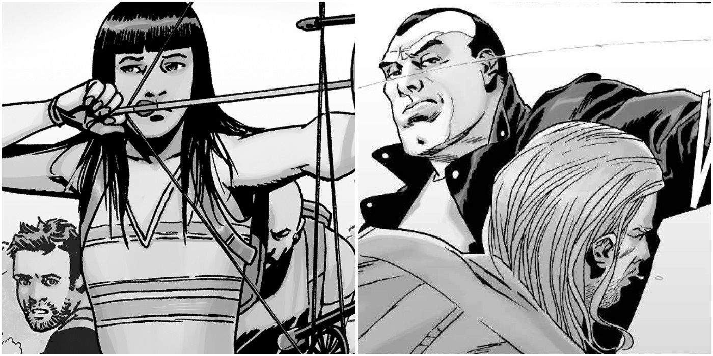 Los muertos vivientes: 10 personajes de cómic que vivieron demasiado tiempo