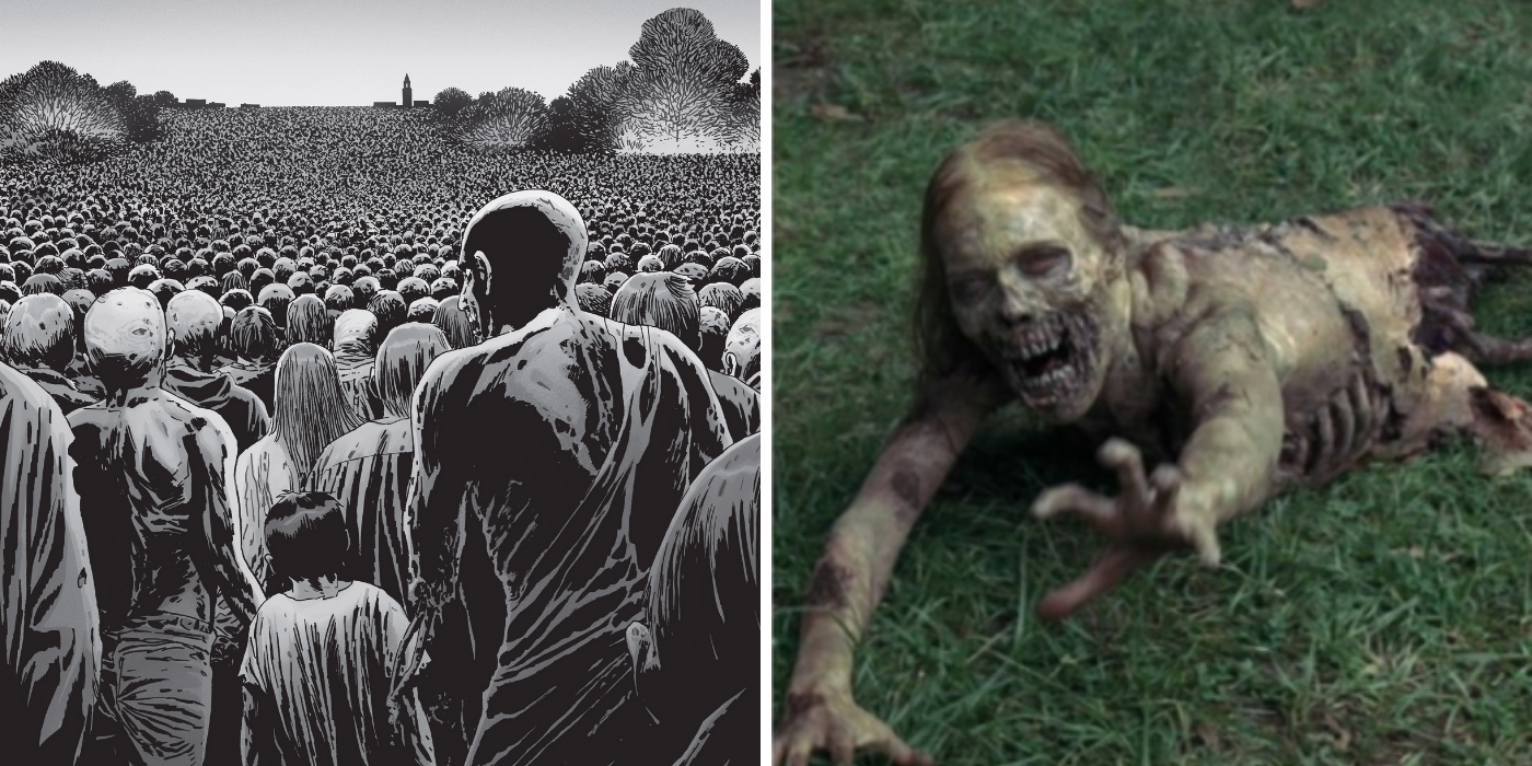 Los muertos vivientes: Los 10 caminantes más peligrosos de la franquicia, clasificados