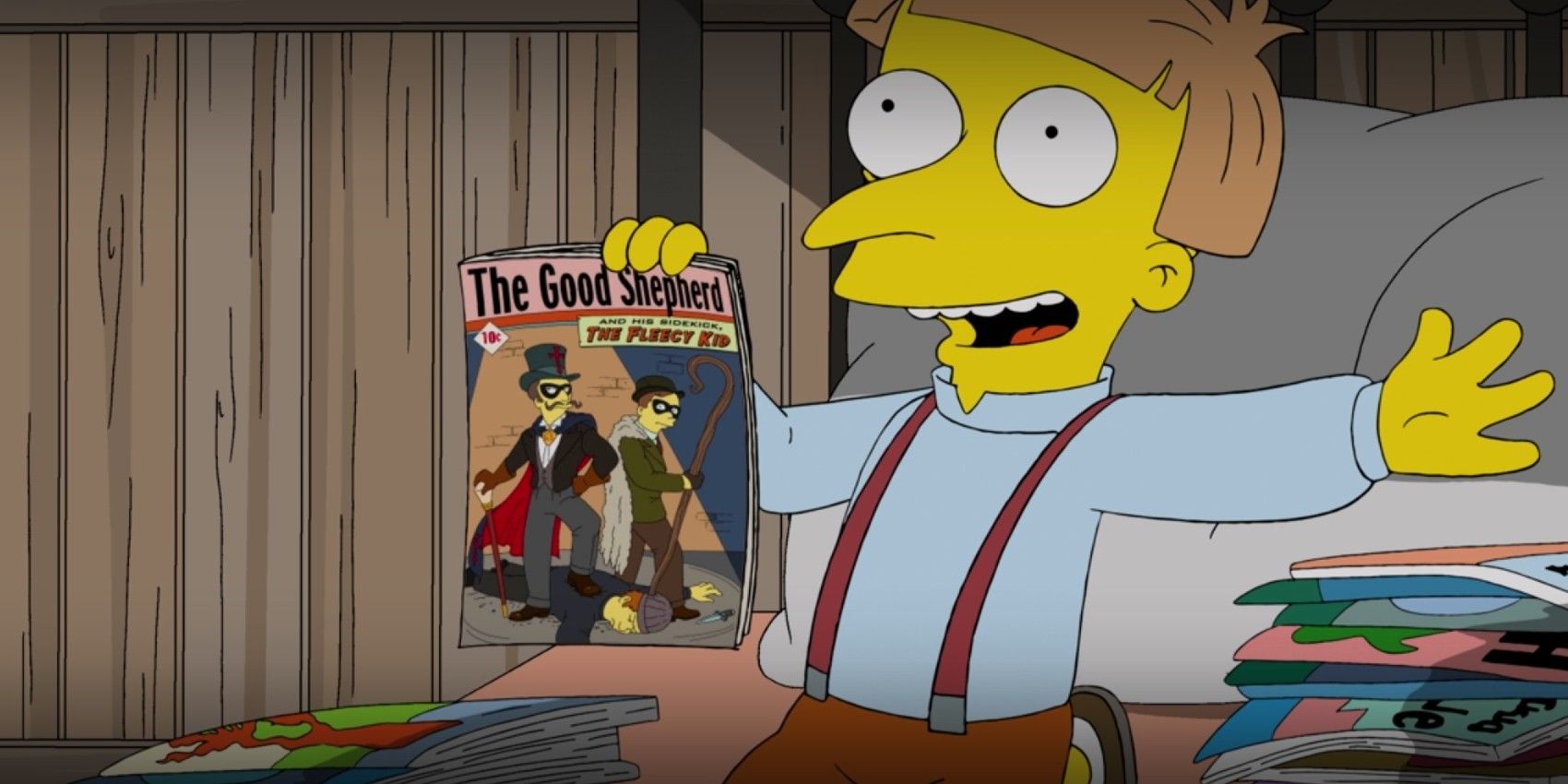 Los Simpson: Antes del Hombre Radioactivo, había... El Buen Pastor