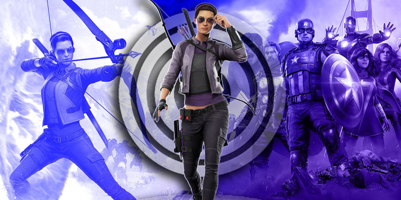 Los Vengadores de Marvel sigue siendo un desastre, pero al menos Kate Bishop es genial.