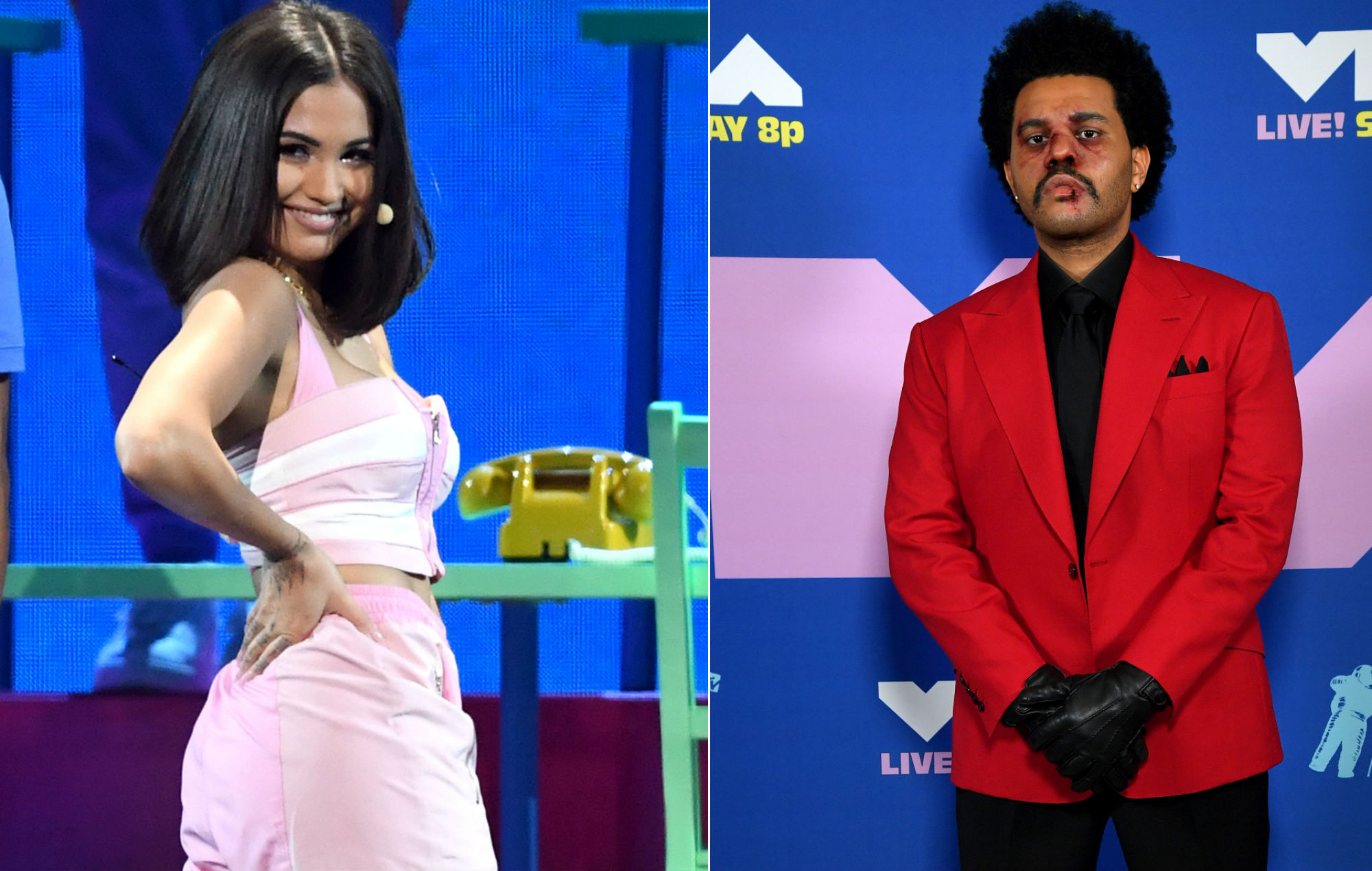 Mabel defiende The Weeknd después del desaire de los Grammys: 