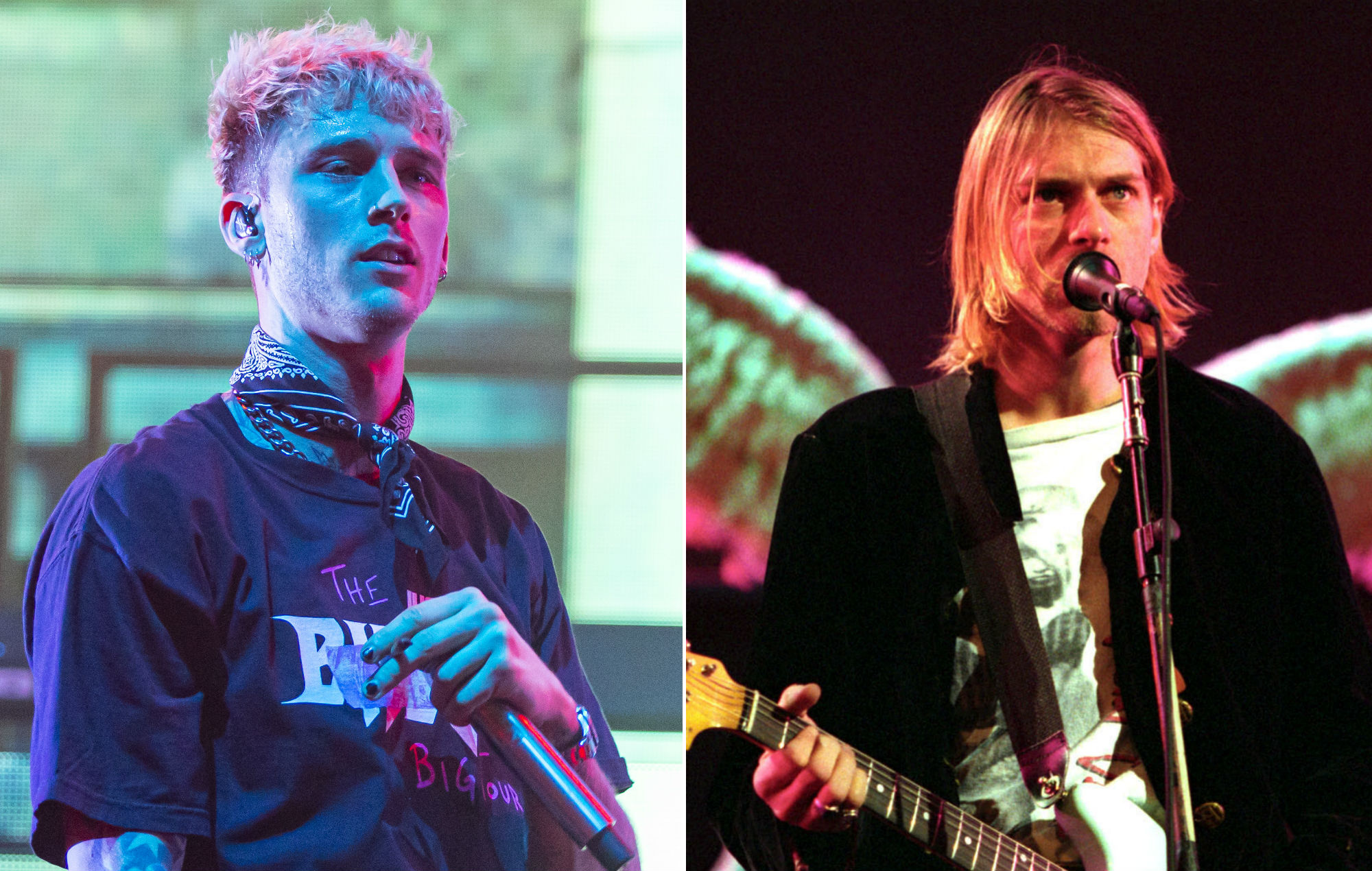 Machine Gun Kelly elogia a Kurt Cobain en una nueva entrevista