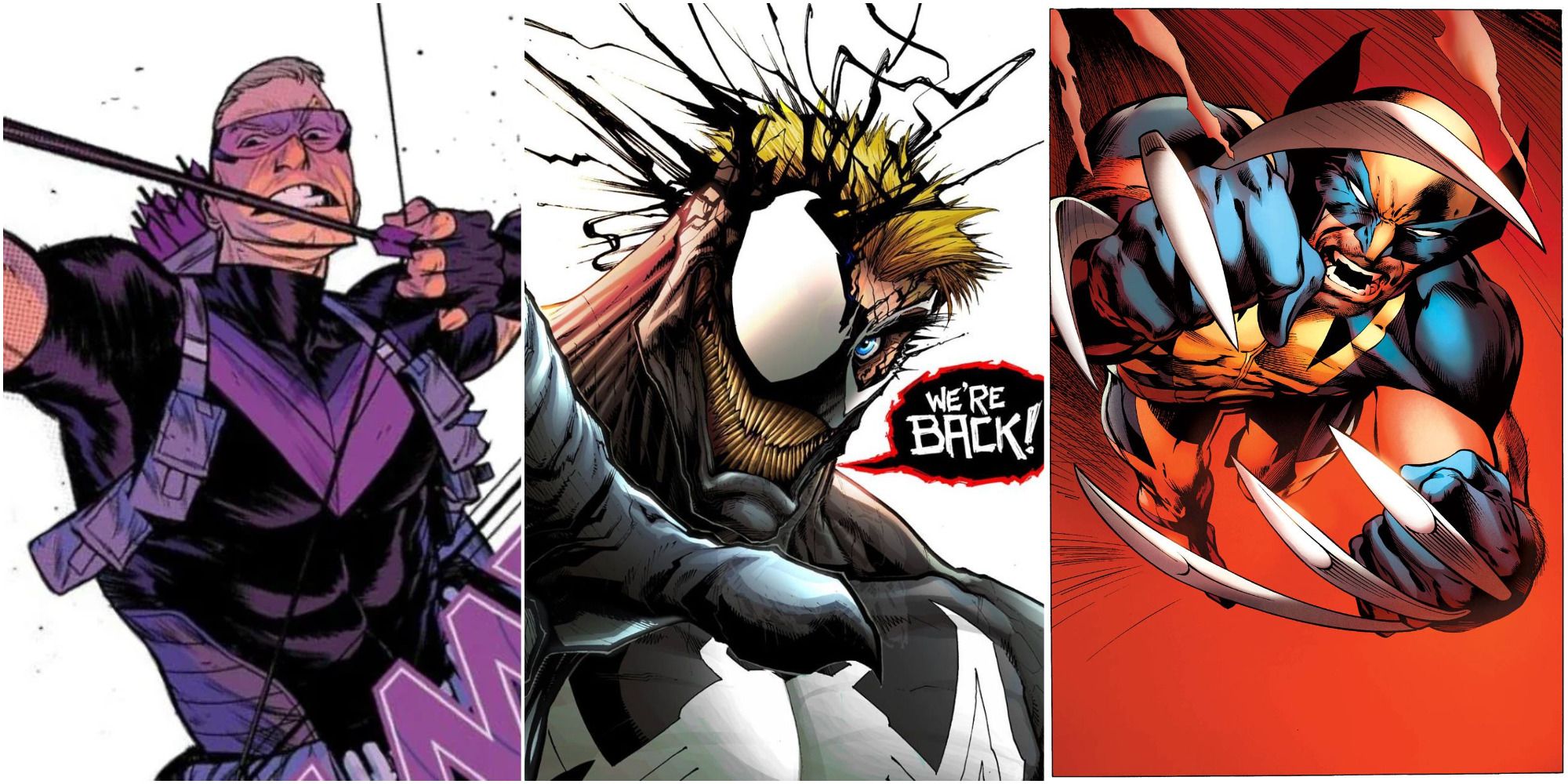 Maravilla: 10 héroes que serían mejores en el Simbionte del Veneno