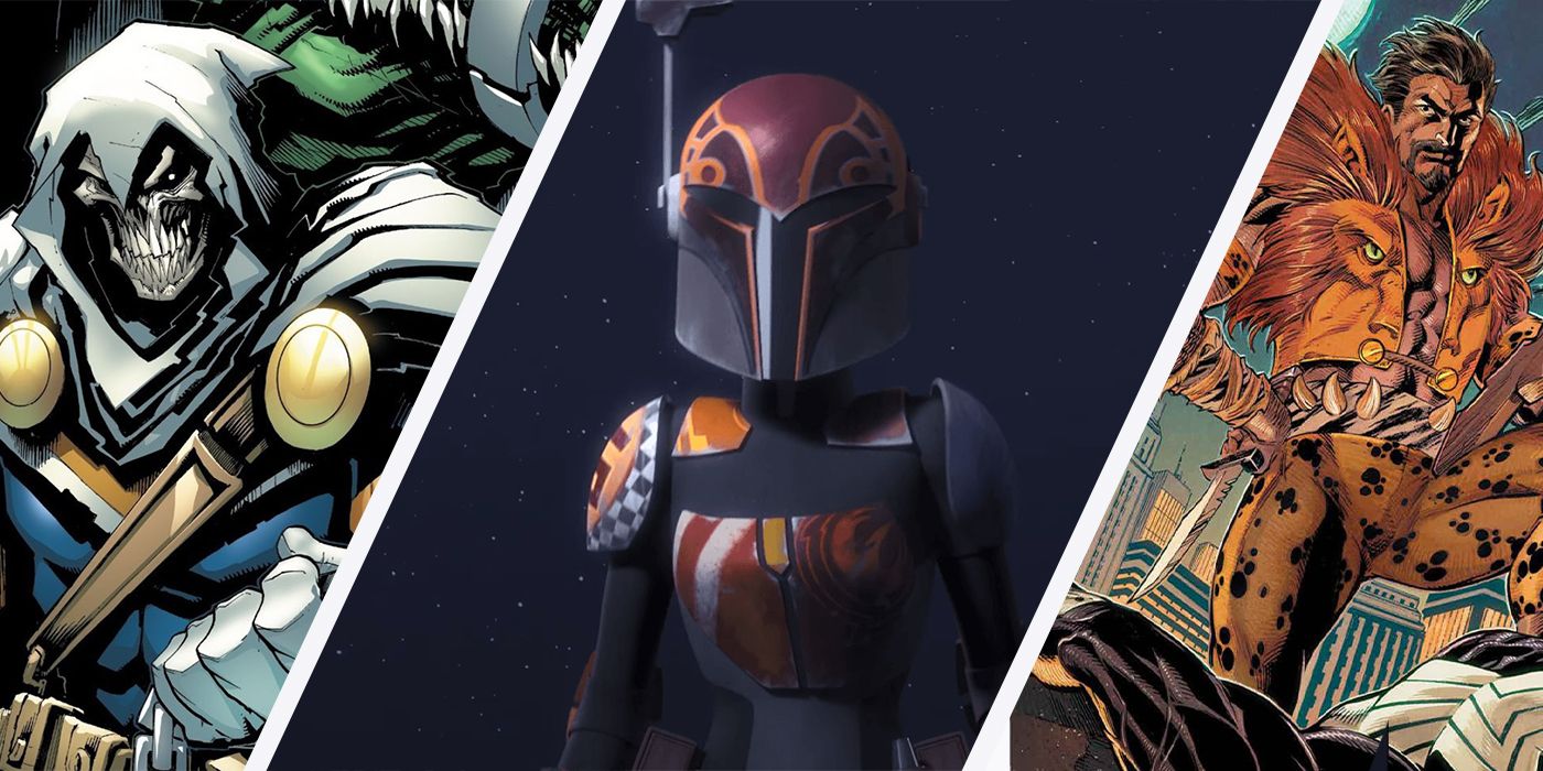 Maravilla: 5 villanos a los que Sabine Wren podría derrotar