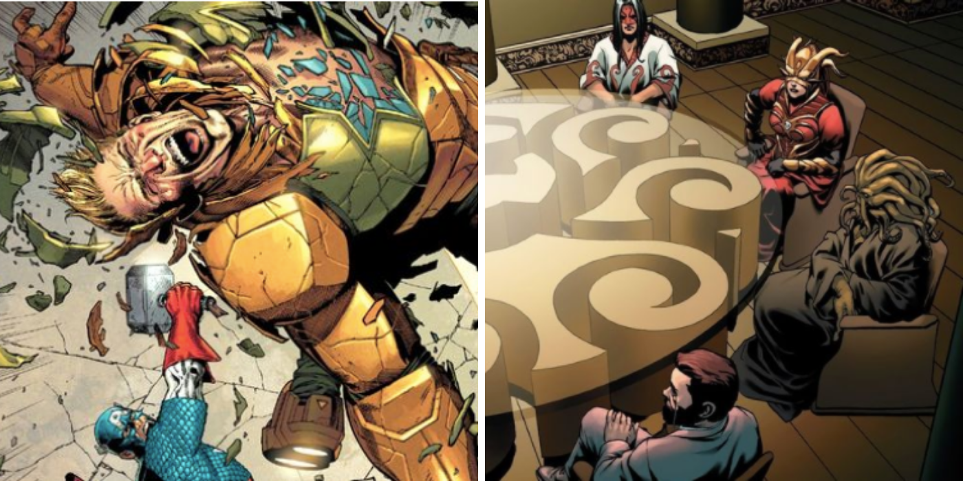 Maravilla: El Consejo de Miembros de Hydra, clasificado