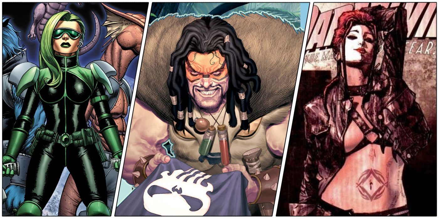 Marvel: 10 personajes que no te diste cuenta que eran mutantes