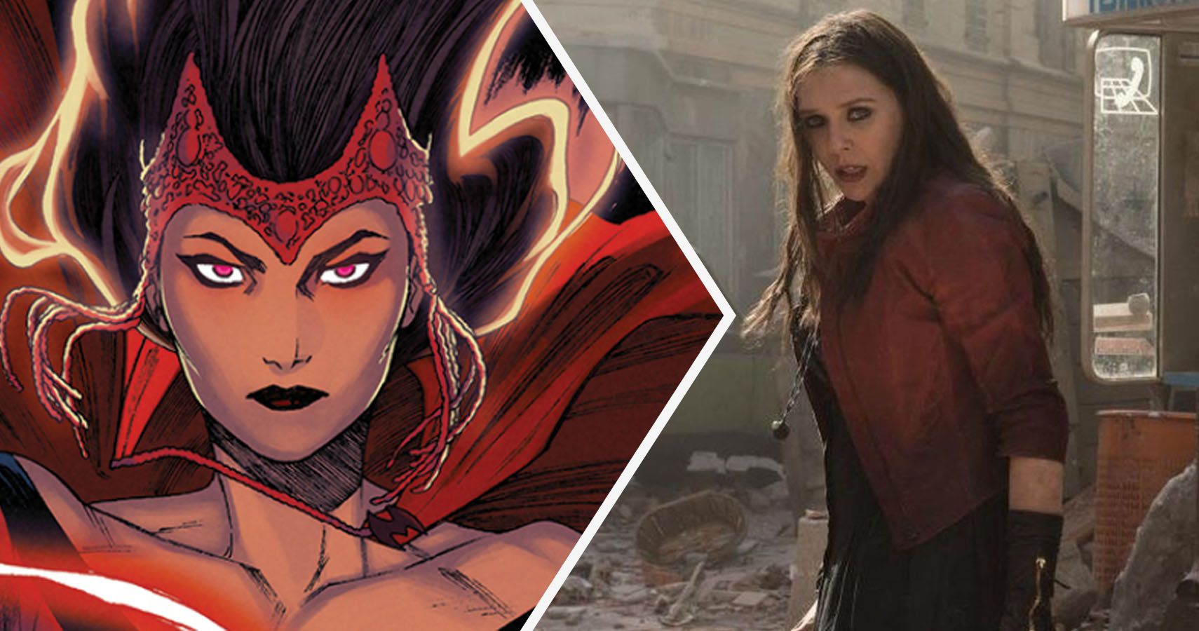 Marvel: 10 superpoderes que no sabías que la bruja escarlata tiene