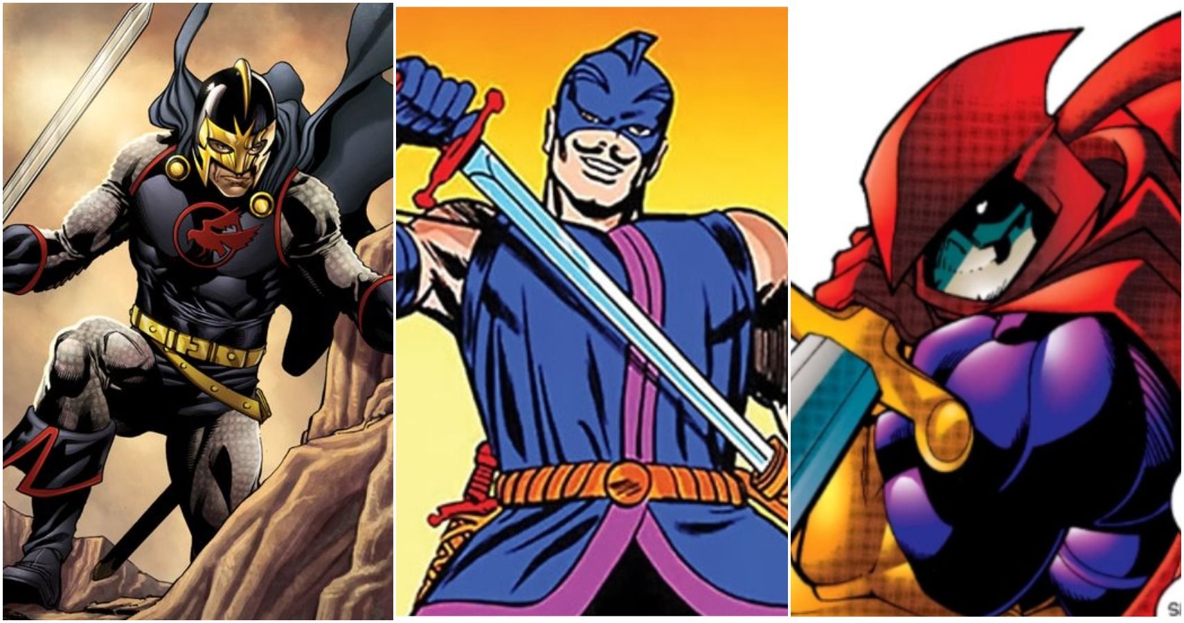 Marvel: Los 10 espadachines más fuertes de los cómics, clasificados