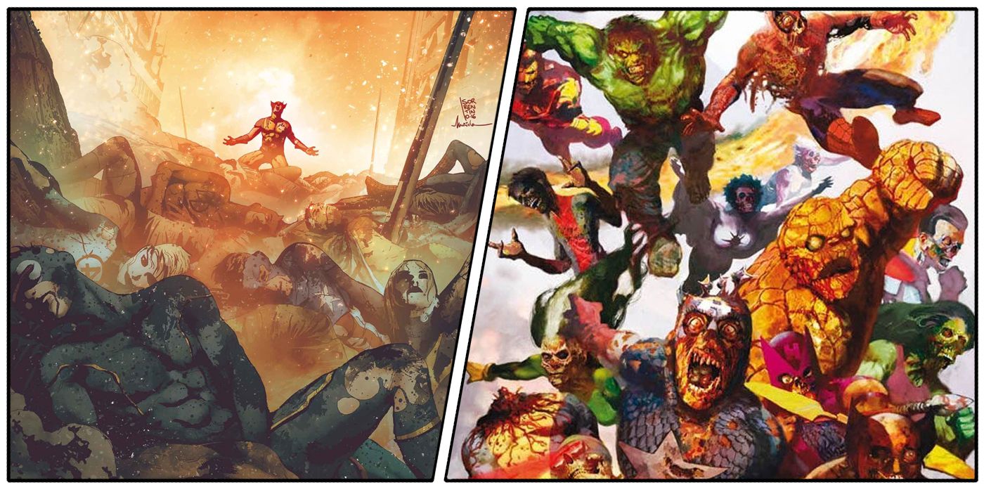 Marvel Zombies y otras 9 líneas de tiempo donde todo salió mal