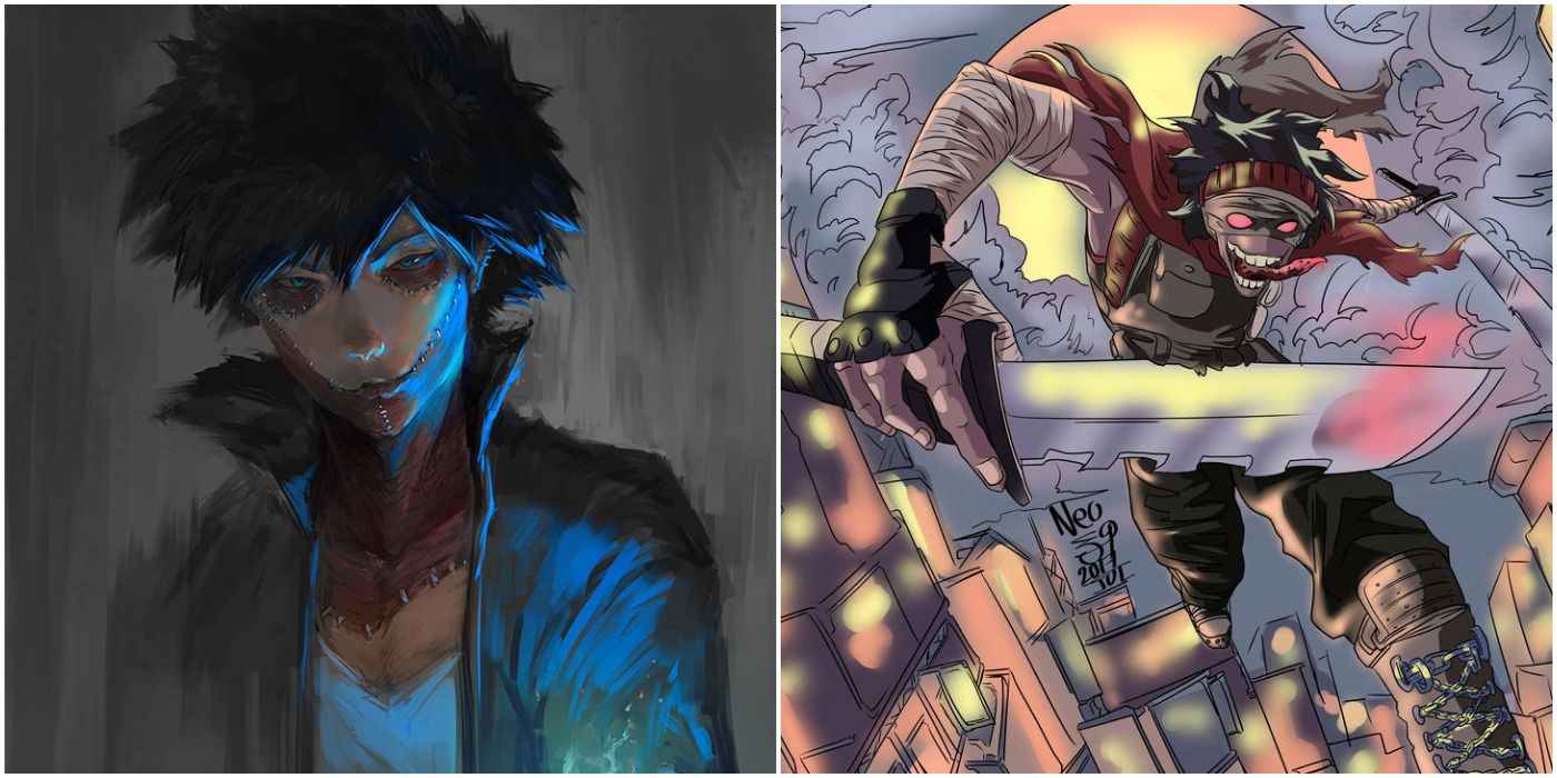 Mi Academia de Héroes: 10 increíbles piezas de Fan Art de los villanos