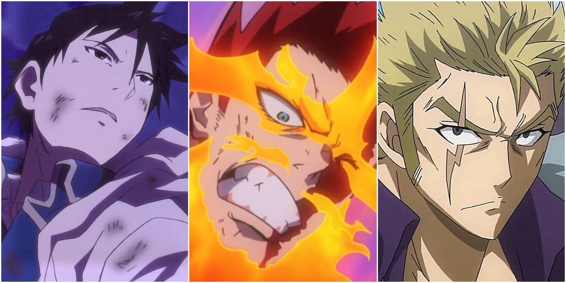 Mi Academia de Héroes: 10 personajes de anime que son como el Endeavor