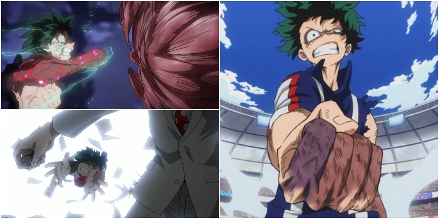 Mi Academia de Héroes: 10 veces Deku cumplió con su cometido (pero ganó de todos modos)