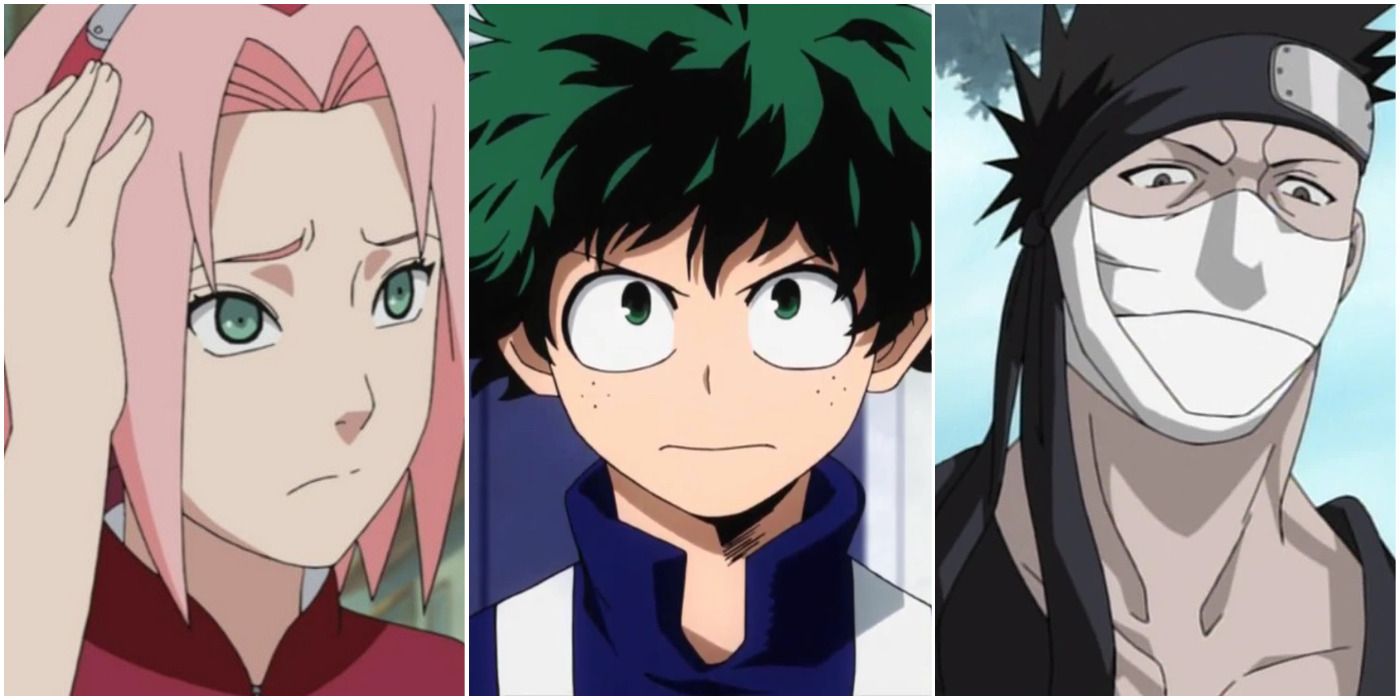 Mi Academia de Héroes: 5 personajes de Naruto con los que Deku se uniría