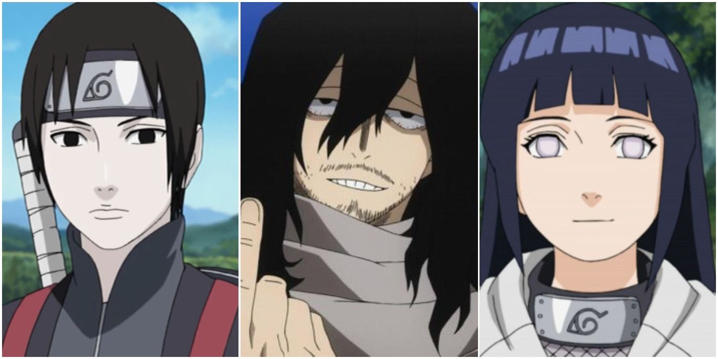 Mi Academia de Héroes: 5 personajes de Naruto que Eraserhead podría derrotar (&amp; 5 que perdería)