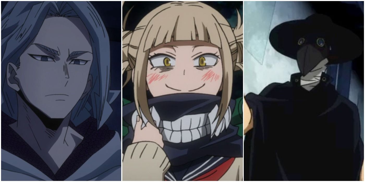 Mi Academia de Héroes: Los 10 villanos que más apoyan