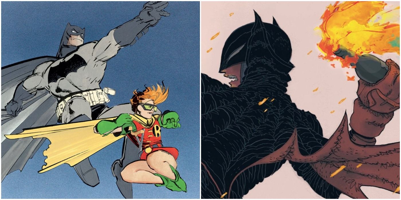 Millerverse: 10 maneras en que Carrie Kelley cambió entre los regresos del Caballero Oscuro y el Niño Dorado