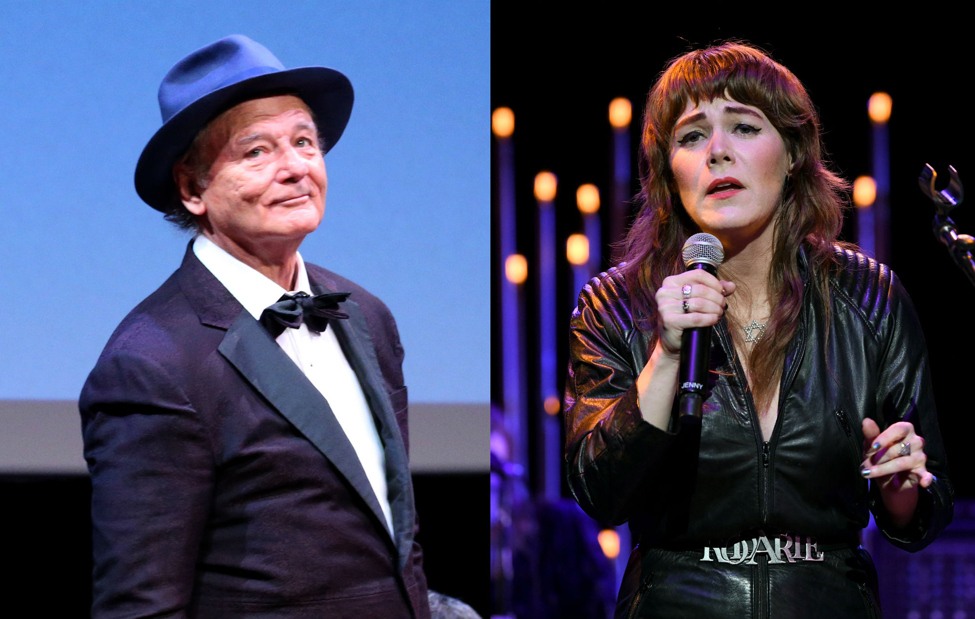 Mira a Jenny Lewis y Bill Murray cubriendo 