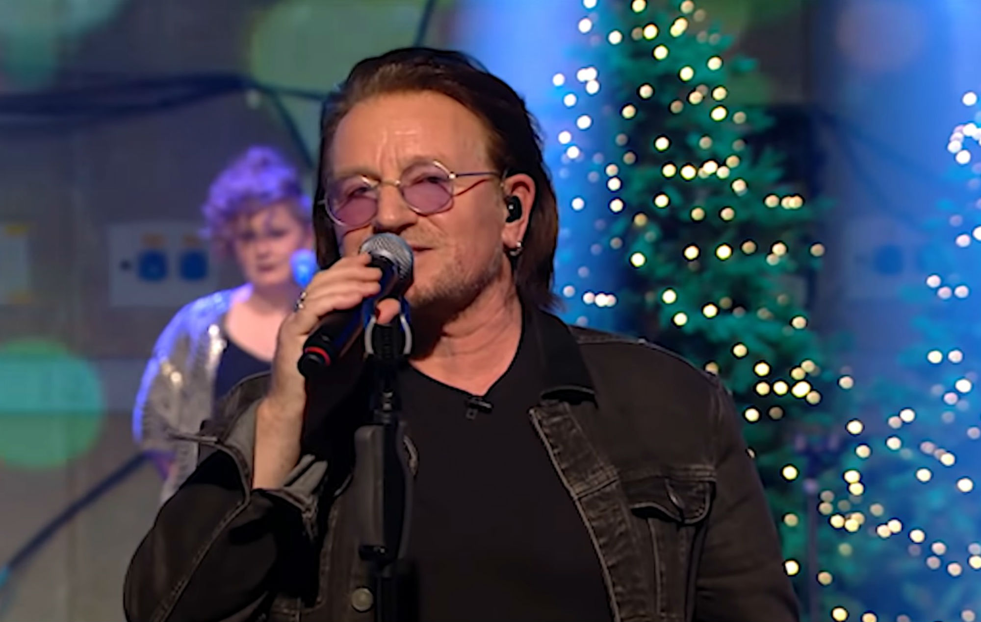 Mira la portada de Bono and The Edge de U2 