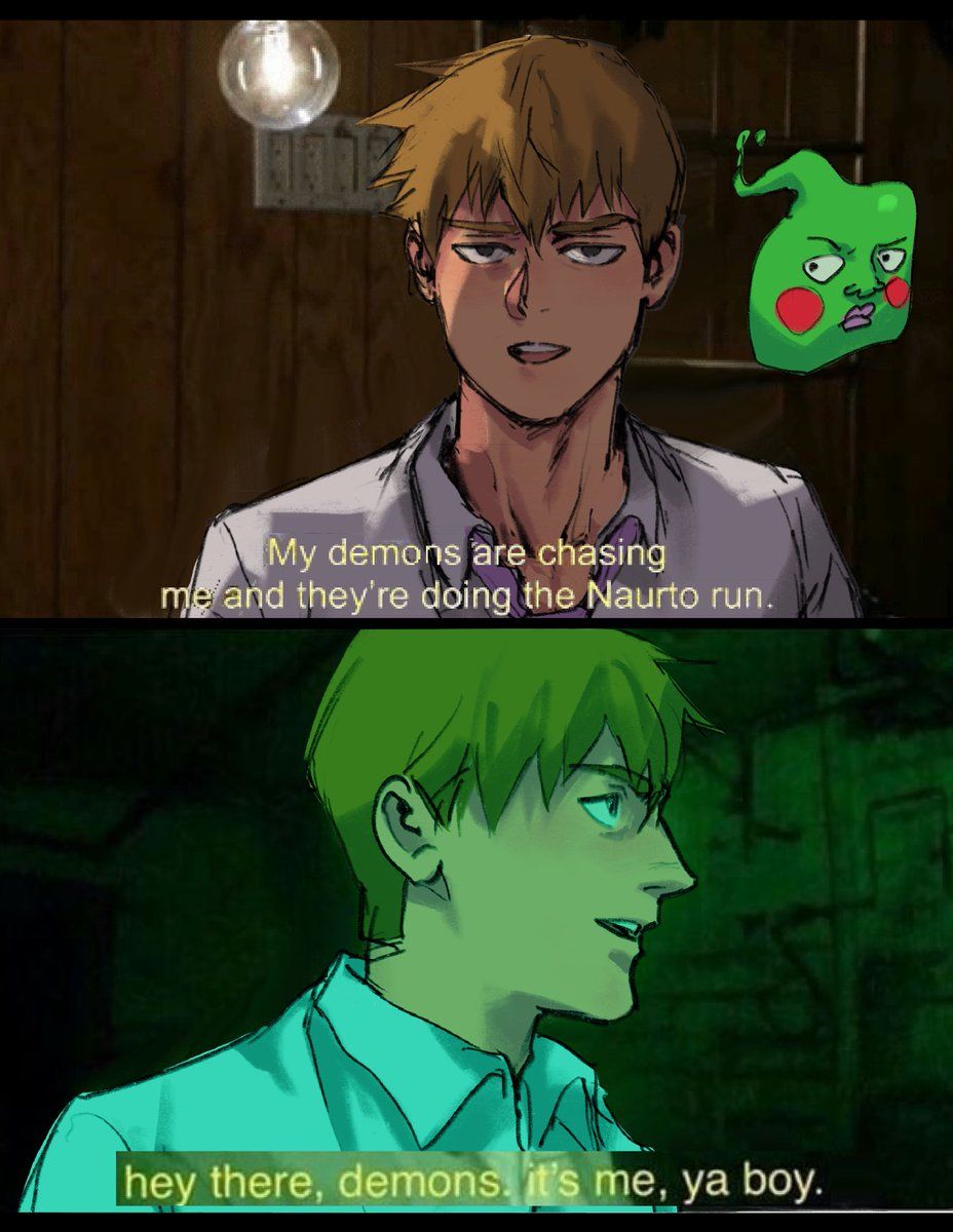 Mob Psycho 100 10 Memes Que Son Demasiado Hilarantes Para Las Palabras 