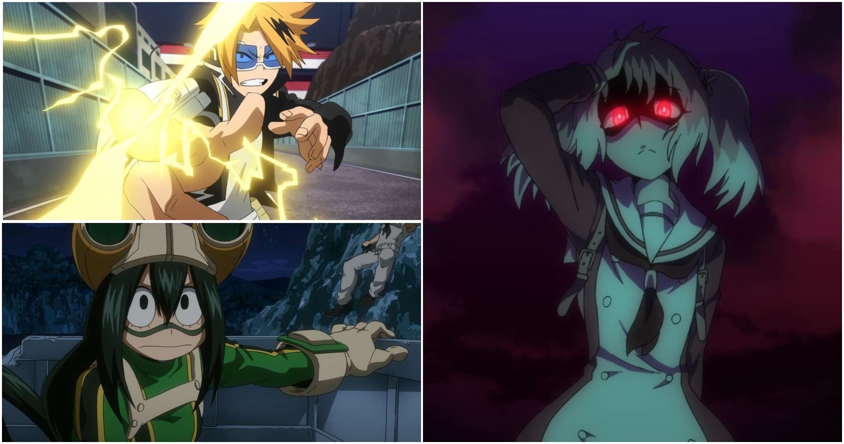 Nana sin talento: 5 estudiantes de la clase 1-A Nana Could Kill (&amp; 5 She couldn't)