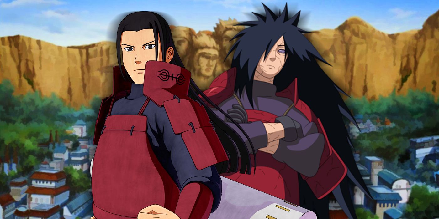 Naruto: La HISTORIA de HASHIRAMA SENJU 🌲