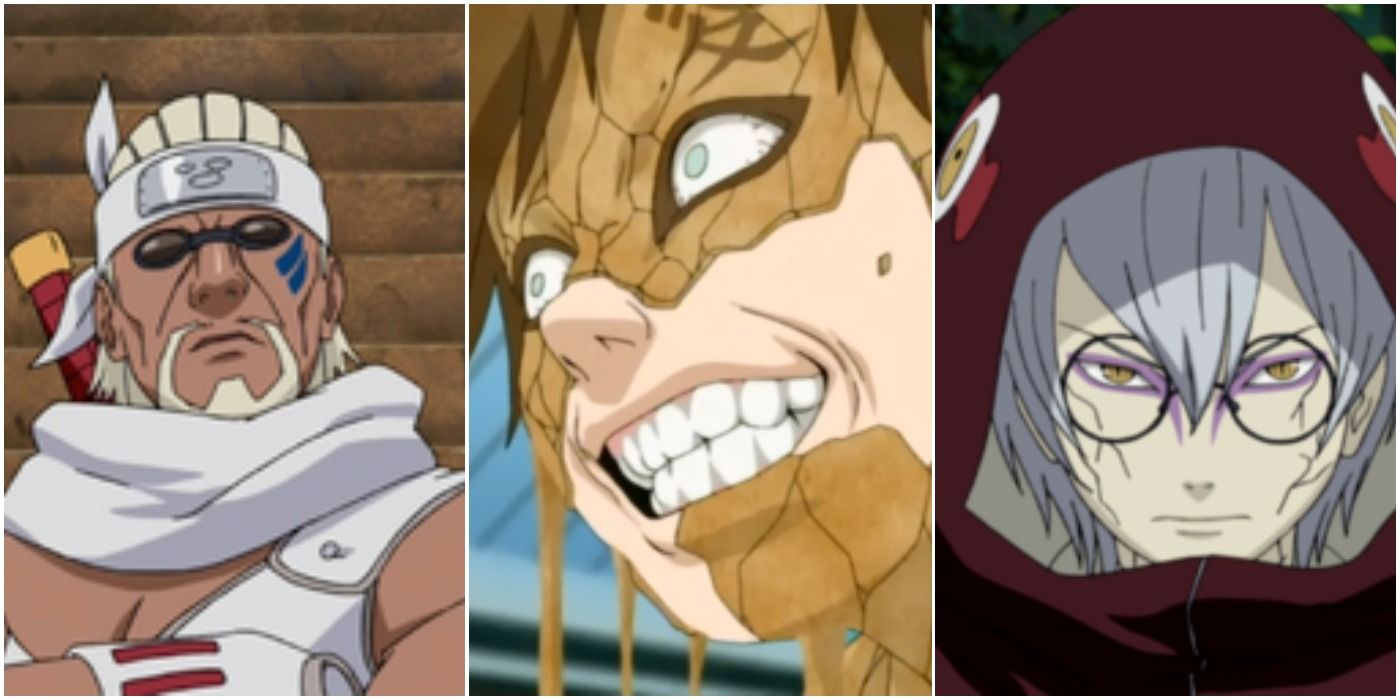 Naruto: 10 personajes aún más fuertes que Gaara