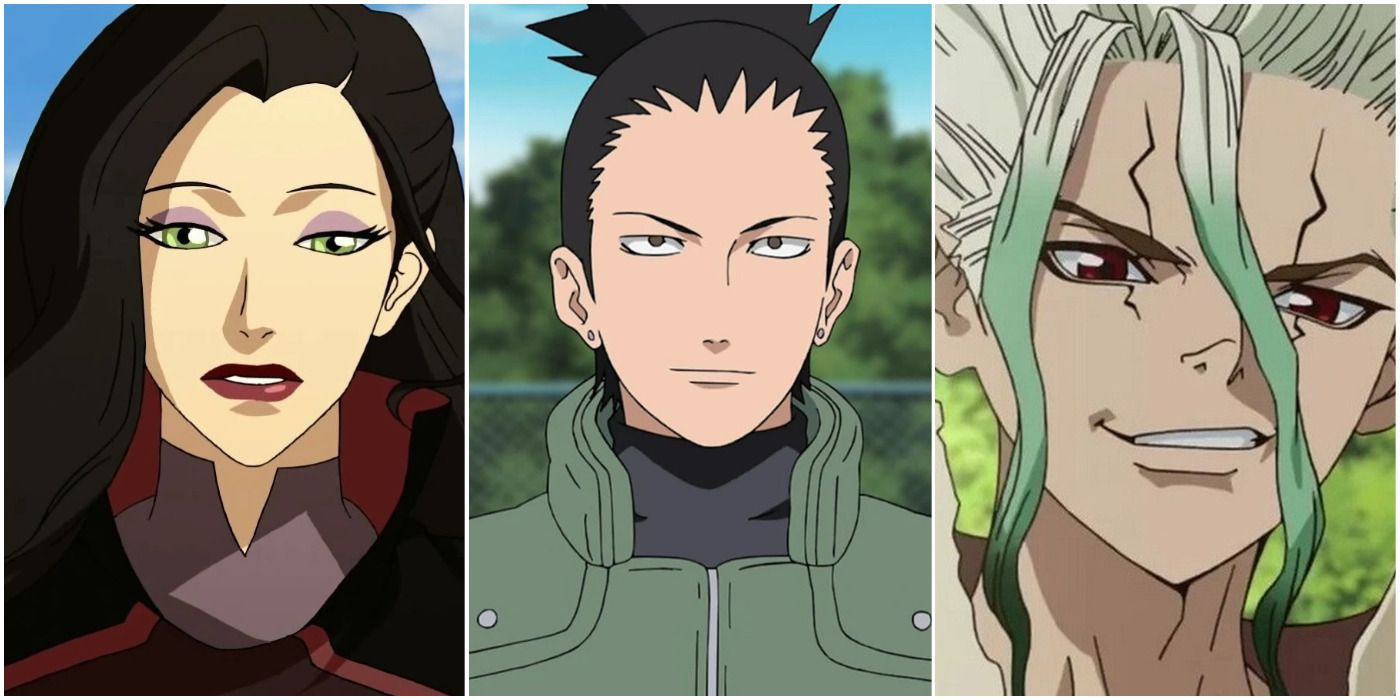 Naruto: 10 personajes de anime que son como Shikamaru.