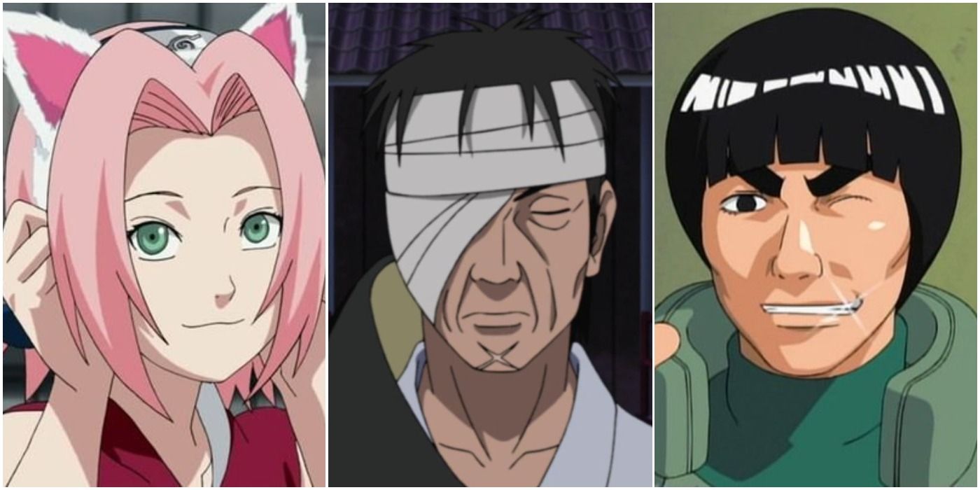 Naruto: 10 personajes que eran más duros de lo que parecían