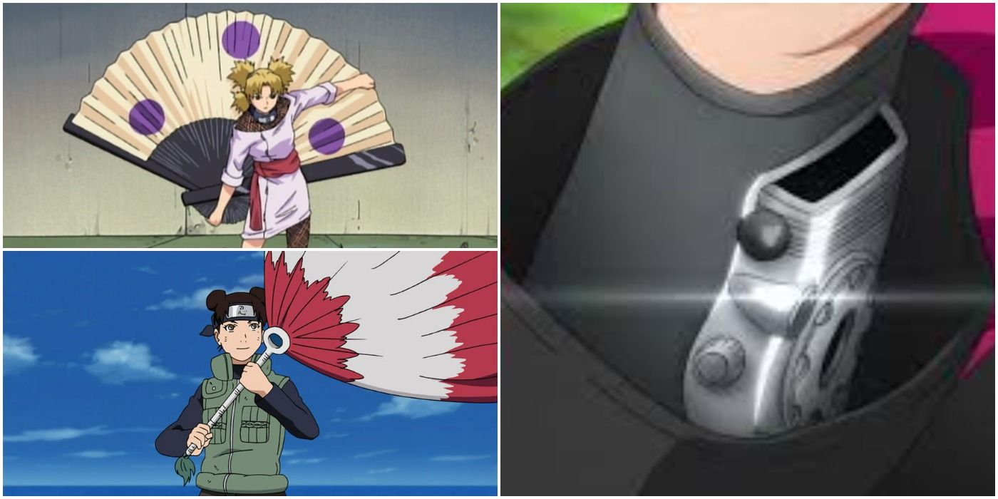 Naruto: Las 10 herramientas ninja más fuertes que nunca se usan