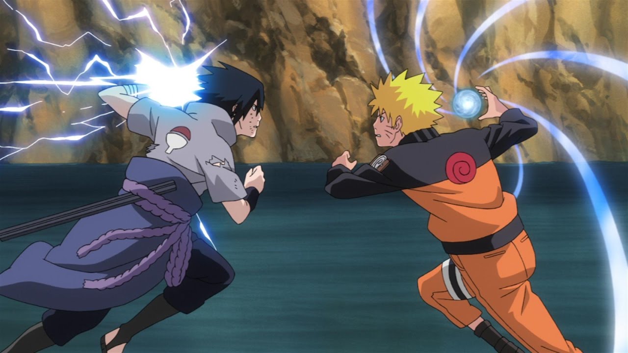 AMV」 Naruto vs Sasuke - The Last Battle - YouTube