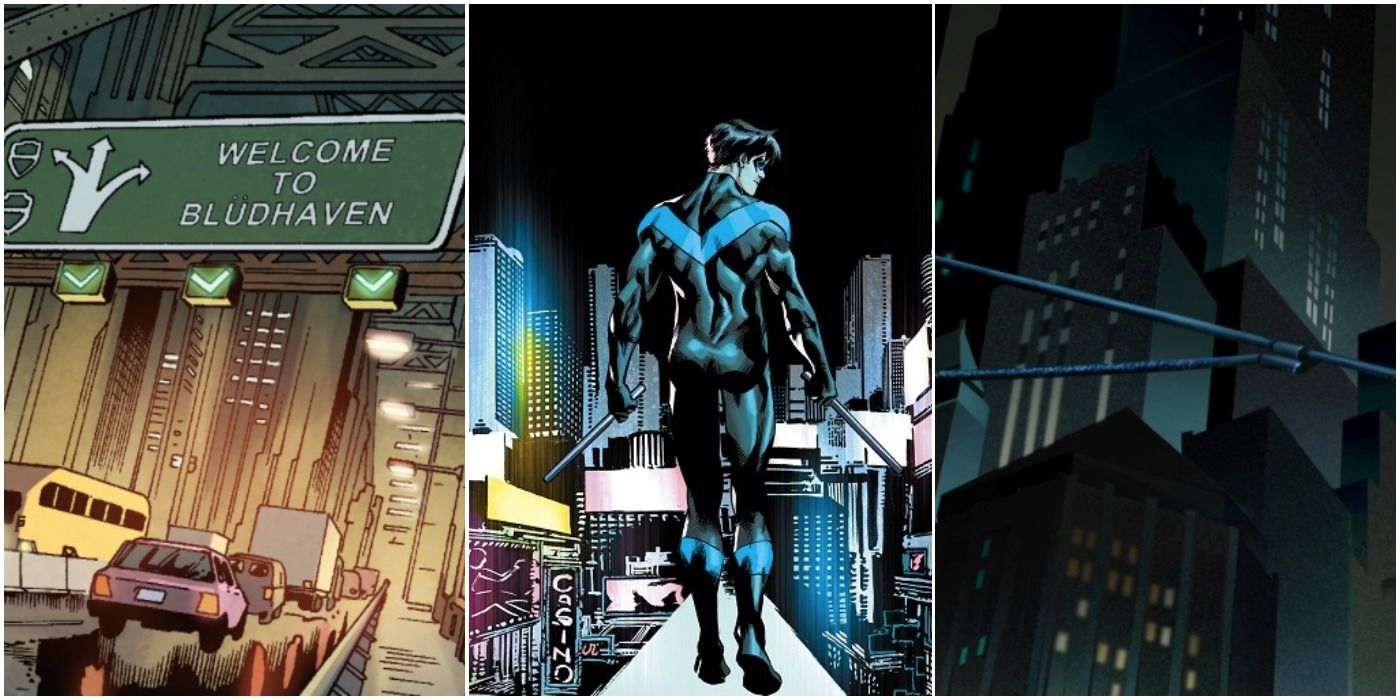 Nightwing: 10 cosas que no sabías sobre la historia de Bludhaven