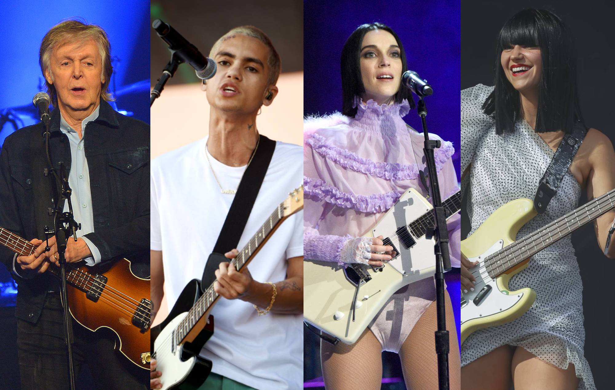 Paul McCartney ha estado escuchando a Dominic Fike, St Vincent y Khruangbin