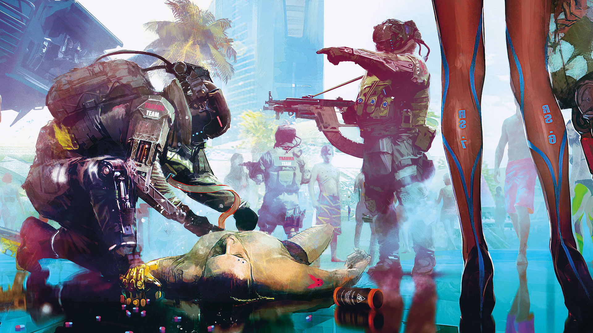 Proyecto CD Rojo "Señales Ignoradas" en Cyberpunk 2077