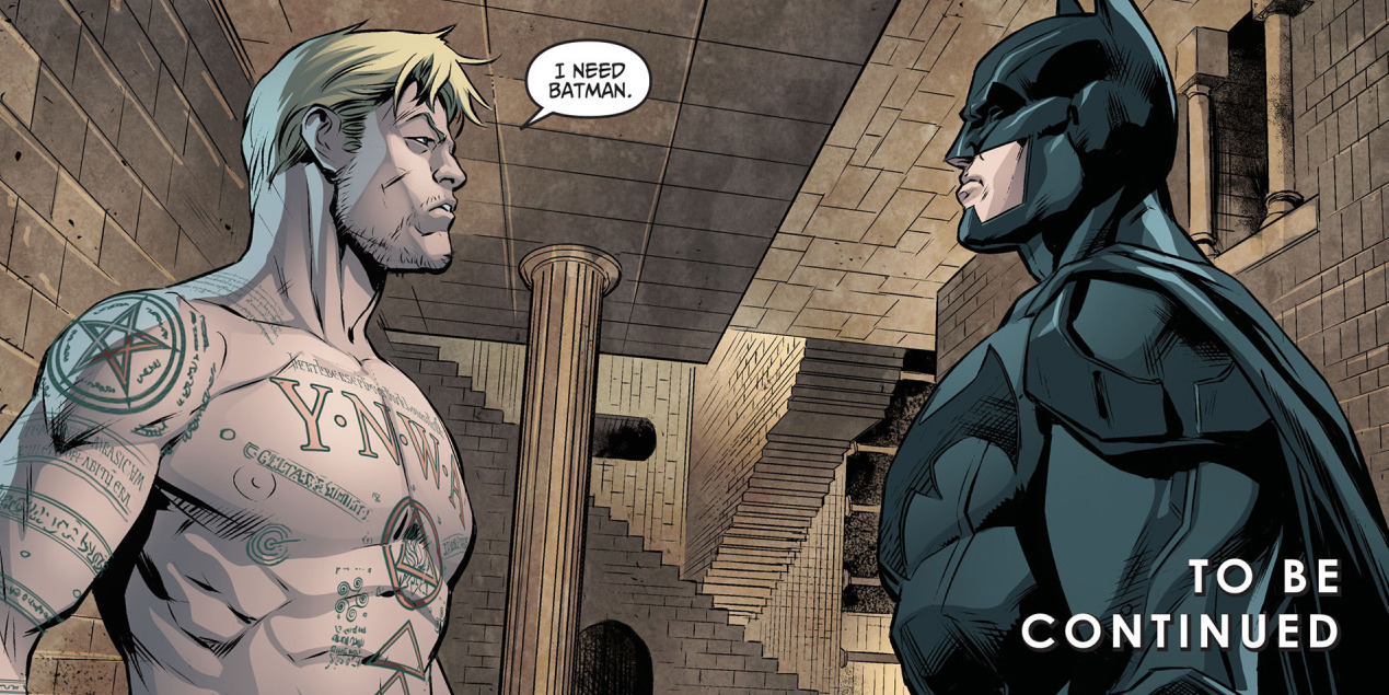 ¿Quieres un tatuaje inspirado en un cómic? Aquí está cómo decidir