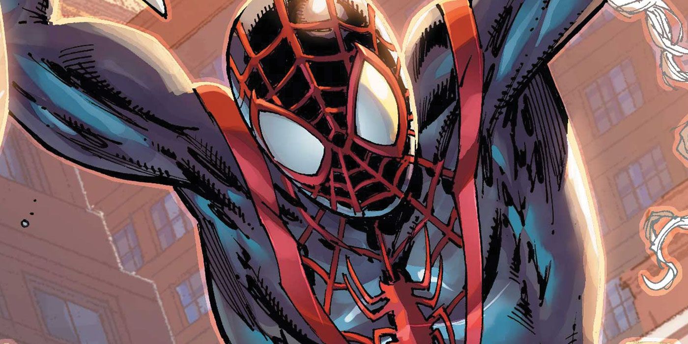 Rob Liefeld atrae a Miles Morales por primera vez para la variante del aniversario de Deadpool