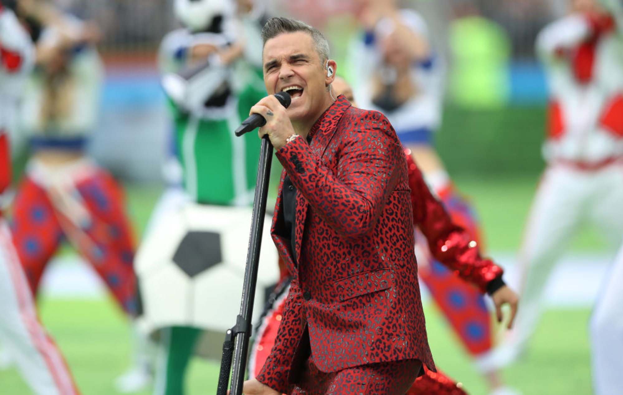 Robbie Williams anuncia que está formando una nueva banda