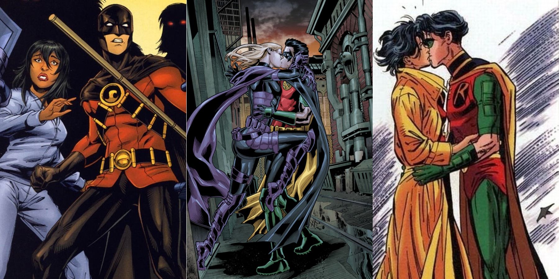 Robin: Todos los principales intereses amorosos de Tim Drake