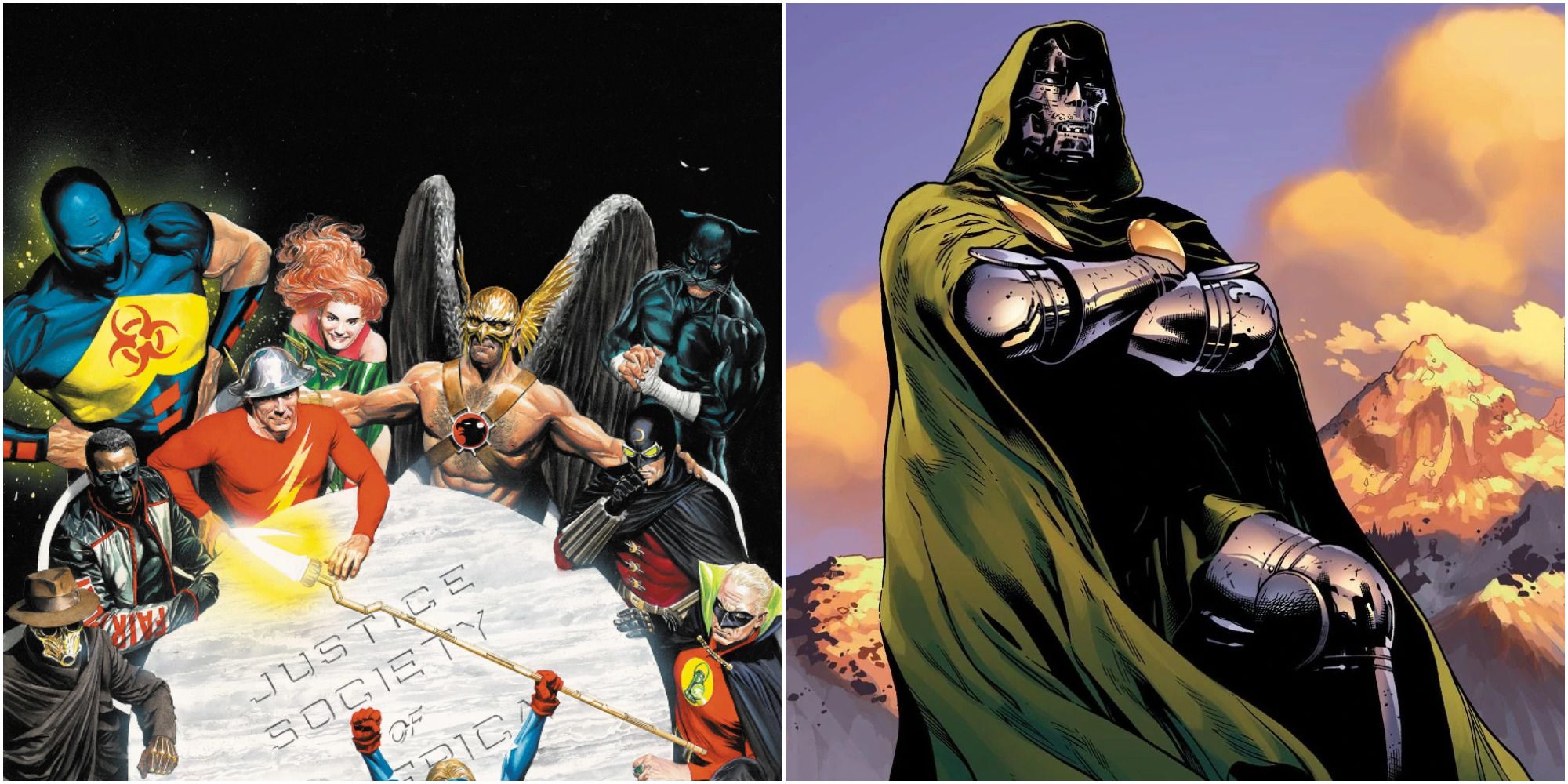 Sociedad de la Justicia: 5 maneras de vencer al Dr. Doom (y 5 por qué no pueden)