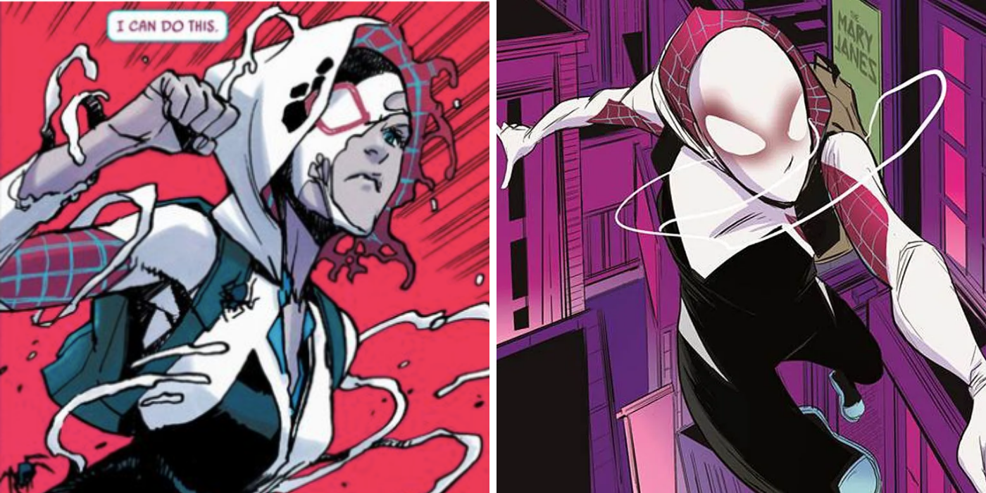 Spider-Gwen: 10 maneras en que es mejor diseñadora de páginas web que Peter Parker