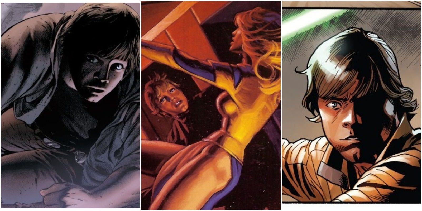 Star Wars: Los 10 mejores duelos de Luke (en los cómics)