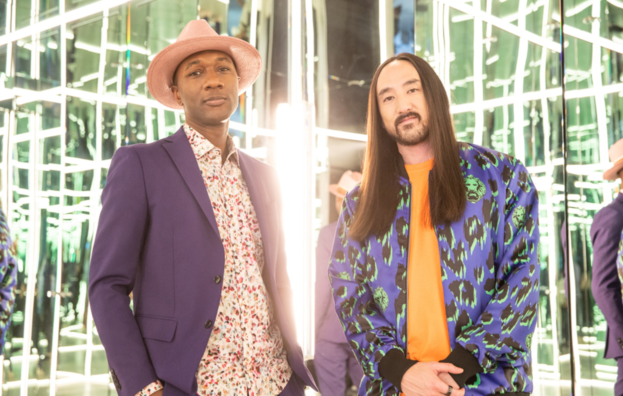 Steve Aoki y Aloe Blacc se unen para el nuevo himno 'My Way'.