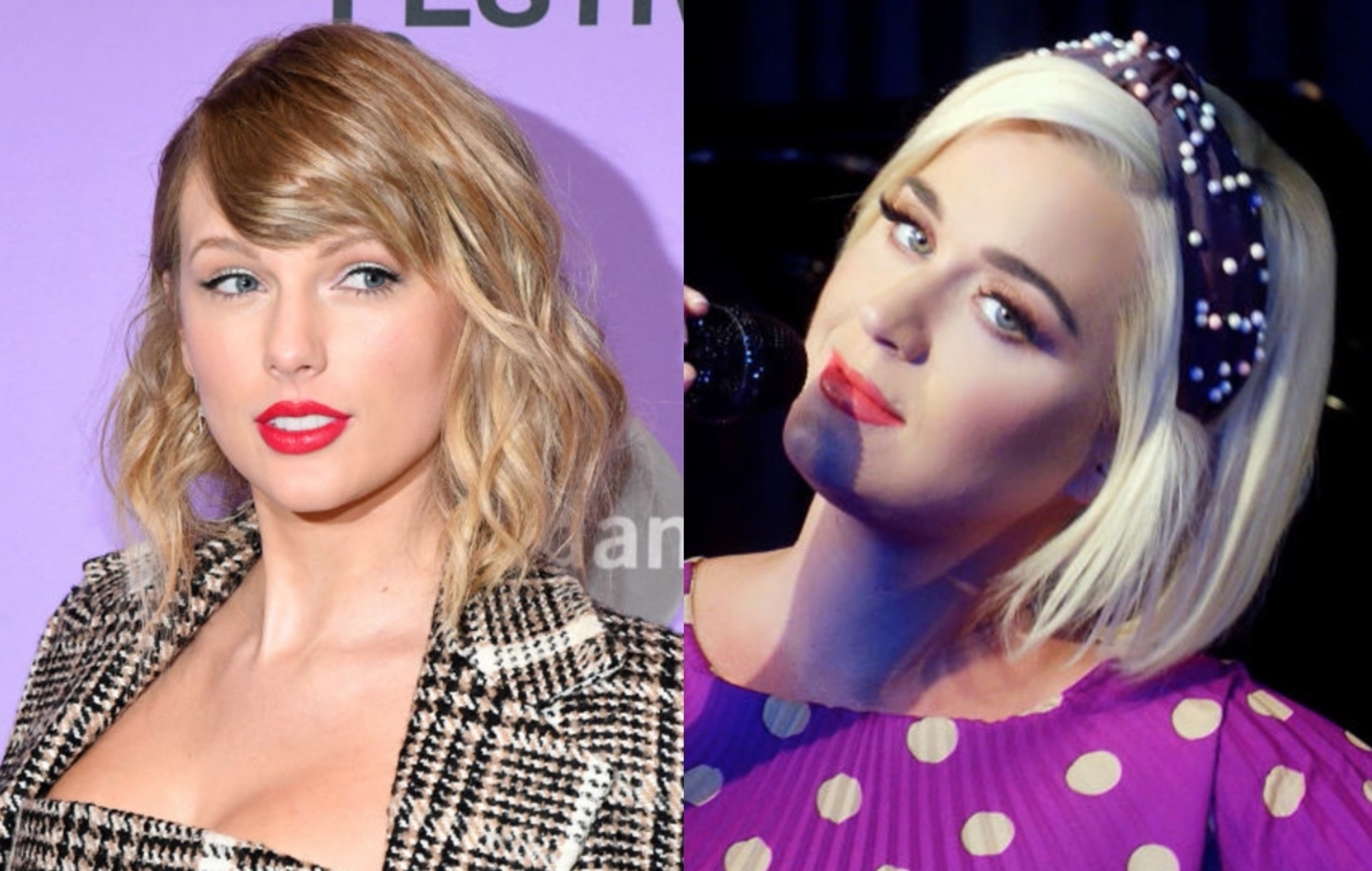 Taylor Swift celebra el nuevo video musical de Katy Perry, lo llama 