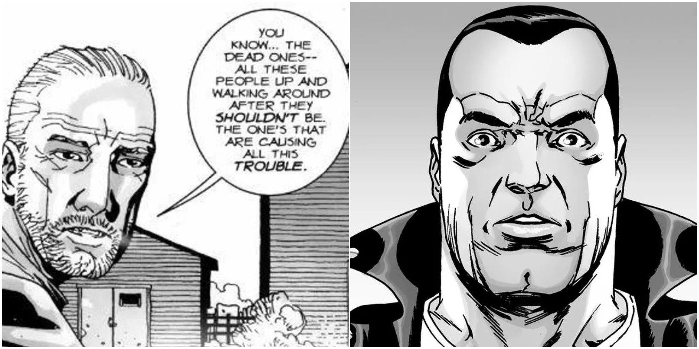 The Walking Dead: Cada arco de historia en los cómics, clasificado