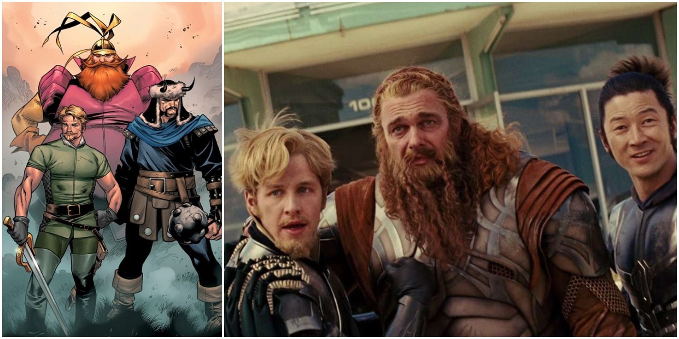 Thor: 10 cosas sobre los tres guerreros que nunca se mostraron en las películas
