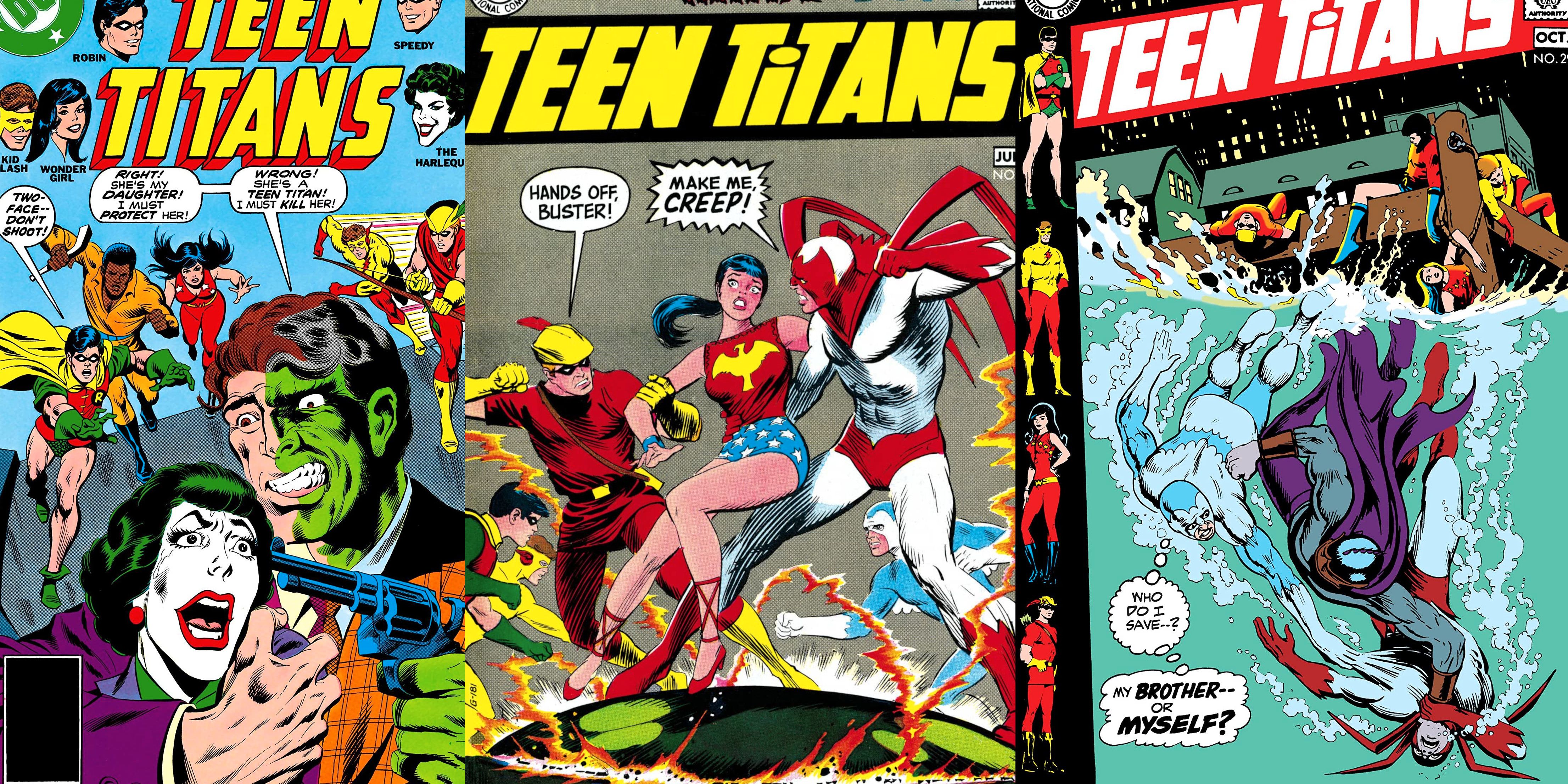 Titanes adolescentes: Los primeros 10 personajes que se unieron al equipo (en orden cronológico)