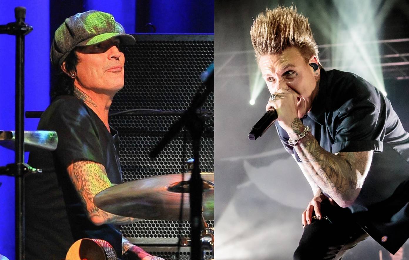 Tommy Lee y Jacoby Shaddix de Papa Roach aparecerán en la nueva película de terror 