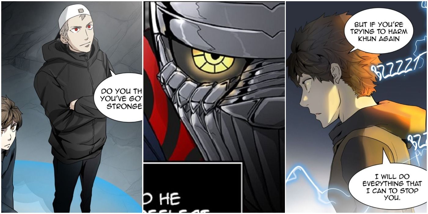 Torre del Dios Manhwa: Los 10 controladores de ondas más fuertes introducidos hasta ahora