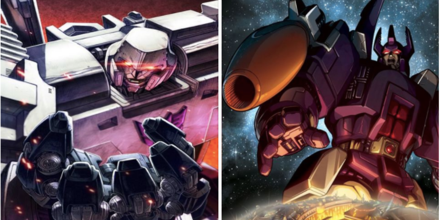 Transformadores: Cada vez que Megatrón se convirtió en Galvatrón